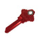Magnetic House Keys 4 Pack