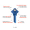 Magnetic House Keys 4 Pack