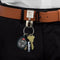 Key Safe Slip-On, 2” Wide Belt Key Ring - Heavy Duty Belt Key Clip, Key Chain (2 Pack)