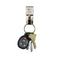 Key Safe Slip-On, 2” Wide Belt Key Ring - Heavy Duty Belt Key Clip, Key Chain (2 Pack)