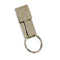 Key Safe Slip-On, 2” Wide Belt Key Ring - Heavy Duty Belt Key Clip, Key Chain (2 Pack)