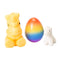 🥚 Set of 2 Surprise Growing Hatching Rainbow Egg Kids Toys (Unicorn) 🦄