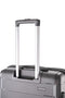 Rockland Vienna Hardside Luggage with Spinner Wheels, Grey, 3-Piece Set (20/24/28)