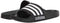 adidas Men's Adilette Shower Slides Black/White/White 11