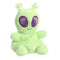 Aurora® Adorable Palm Pals™ Ross Alien™ Stuffed Animal - Pocket-Sized Fun - On-The-Go Play - Green 5 Inches
