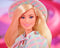 Barbie The Movie Doll, Margot Robbie as Barbie, Collectible Doll Wearing Blue Plaid Matching Set with Matching Hat and Jacket