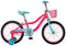 Schwinn Koen & Elm Toddler and Kids Bike, For Girls and Boys, 18-Inch Wheels, BMX Style, Training Wheels Included, Chain Guard, and Front Basket, Pink
