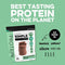 Clean Simple Eats Mint Chocolate Cookie Whey Protein Powder, Natural Sweetened and Cold-Pressed Whey Protein Powder, 20 Grams of Protein, 30 Servings