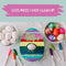 The Original EggMazing Easter Egg Decorator Kit - Arts and Crafts Set - Includes Egg Decorating Spinner and 8 Colorful Quick Drying Non Toxic Markers [Packaging May Vary]