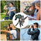 80X100 Monocular Telescope with Smartphone Holder & Tripod, WOCELBY 2022 High Power Prism Compact Monoculars for Adults Kids HD Monocular Scope for Bird Watching Hunting Hiking Concert Traveling