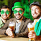 JOYIN 6 Pairs St. Patrick’s Day Shamrock Sunglasses Irish Green Clover Glasses Eyeglasses Saint Patricks Accessories Party Favor and Supplies