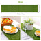 Farochy Artificial Grass Table Runners - Synthetic Grass Table Runner for Wedding Party, Birthday, Banquet, Baby Shower, Home Decorations (14 x 72 inches)
