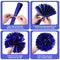 30PCS 4th of July Patriotic Party Decorations Tissue Paper Pom Poms Flowers Blue Red Silver Tassels Garland Star Streamers Memorial Independence Day Party Supplies