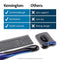 Kensington Duo Gel Mouse & Keyboard Wrist Rest Bundle, Blue (K52920WW)