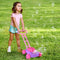 ArtCreativity Bubble Lawn Mower for Toddlers 1 2 3 4 5, Bubbles Blowing Push Toys for Kids, Bubble Machine, Outdoor, Outside Toys for Toddlers, Easter Basket Stuffers, Easter Birthday Gift for Girls