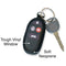 Car key fob remote skin fits most import car models