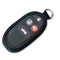 Neoprene car key fob protector keychain for Lexus and Mercedes