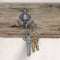 House Key Key Shapes 4 Pack: Forged