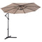 10' Hanging Patio Umbrella made in the USA