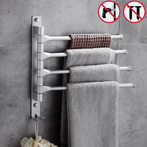 Minimalist Towel Rack