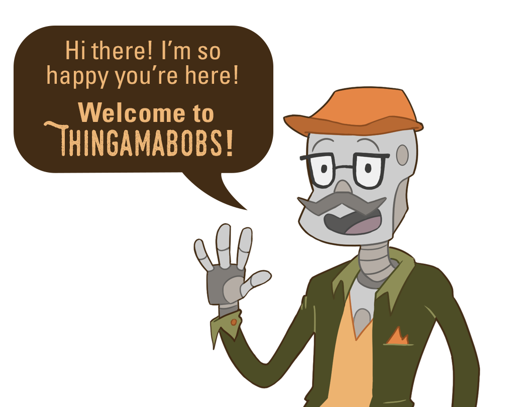 All About Bob Thingamabobs