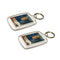 Acrylic Photo Holder Keychain 2 Pack