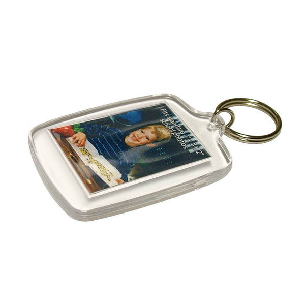 Acrylic Photo Holder Keychain