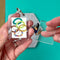 Acrylic Photo Holder Keychain 2 Pack