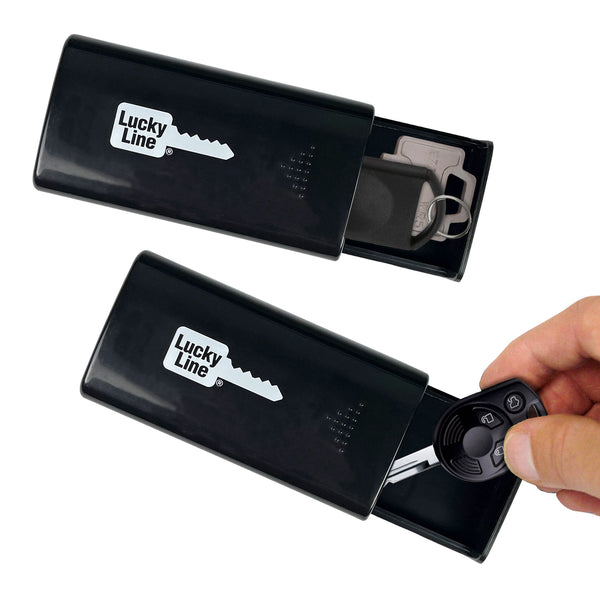 Jumbo Magnetic Key Hider, 2 Pack