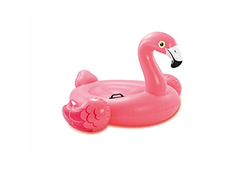Intex Flamingo Inflatable Ride-On, 58 in x 55 in x 37 in , for Ages 3+