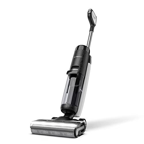 Tineco Floor ONE S7 PRO Smart Cordless Floor Cleaner, Wet Dry Vacuum Cleaner & Mop for Hard Floors, LCD Display, Long Run Time, Great for Sticky Messes and Pet Hair, Centrifugal Drying Process