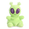 Aurora® Adorable Palm Pals™ Ross Alien™ Stuffed Animal - Pocket-Sized Fun - On-The-Go Play - Green 5 Inches
