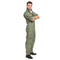Spooktacular Creations Men’s Flight Pilot Adult Costume with Accessory for Halloween Party (Medium) Green
