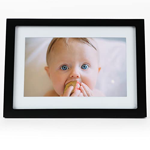 Skylight Frame: 10 inch WiFi Digital Picture Frame, Email Photos from Anywhere, Touch Screen Display, Effortless One Minute Setup - Gift for Friends and Family