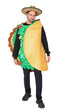 Spooktacular Creations Taco Costume Adult Men Realistic Deluxe Set for Halloween Dress Up Party, Cosplay Party Theme Activities-Standard