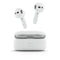 All-new Echo Buds (2023 Release) | True Wireless Bluetooth 5.2 Earbuds with Alexa, multipoint, 20H battery with charging case, fast charging, sweat resistant, semi-in-ear | Glacier White