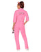 Spirit Halloween Barbie the Movie Adult Pink Power Jumpsuit - M | Officially Licensed | Barbie Outfit