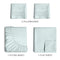 King Size Sheet Set - Breathable & Cooling Sheets - Hotel Luxury Bed Sheets - Extra Soft - Deep Pockets - Easy Fit - 4 Piece Set - Wrinkle Free - Comfy – Ice Blue Bed Sheets - Kings Sheets – 4 PC