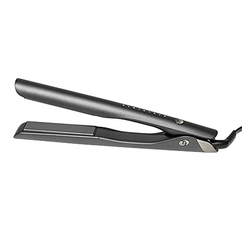 T3 Lucea 1” Professional Straightening Styling Iron Digital Ceramic Flat Iron with 9 Adjustable Heat Settings for Straight Smooth Hair Waves and Curls