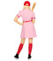 Tipsy Elves Women's Halloween Pink Baseball Player Costume Dress Size Large