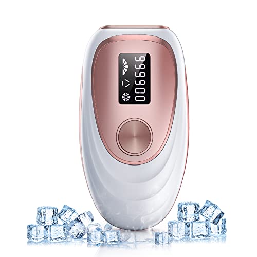 Laser Hair Removal With Cooling System, at-Home IPL Hair Removal for W