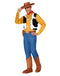 Spirit Halloween Adult Toy Story Woody Jumpsuit Costume - L