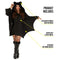 Morph - Bat Costume Women - Bat Hoodie Costume - Bat Wing Costume Adult - Women Bat Costume Adult - Bat Costume Plus Size - Plus Size Bat Costume Women (Size S)