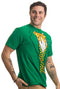Leprechaun Tuxedo | Funny St. Patrick's Day Irish Paddy Costume for Men T-Shirt-Adult,XS