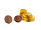 Madelaine Premium Milk Chocolate Gold Coins (Assorted Sizes, 1/2 LB)