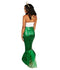 Tipsy Elves Women's Green Mermaid Costume Dress Size Large
