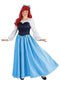 The Little Mermaid Ariel Blue Dress Costume for Women Medium
