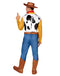 Spirit Halloween Adult Toy Story Woody Jumpsuit Costume - L
