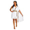 Morph Costumes White Toga Costume Women Greek Goddess Costume Women Greek Toga Costume Women Roman Goddess Costume Women S