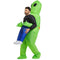 TOLOCO Inflatable Alien Costume Adult, Inflatable Costume Adult, Inflatable Halloween Costumes for Men Adult